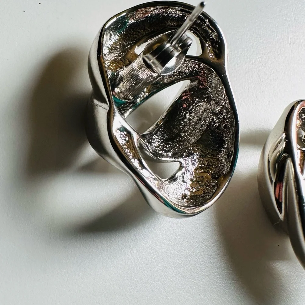 Vintage Silver Watch Link Inspired